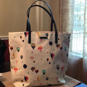 Kate Spade Bon Shopper Tote “Carried Away”